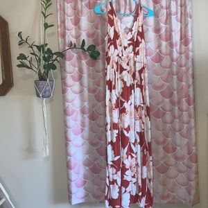 Isabel Floral Maternity Dress